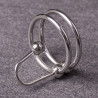 Kiotos Sperm Stopper Double Ring 2.5cm - Diamètre 8mm